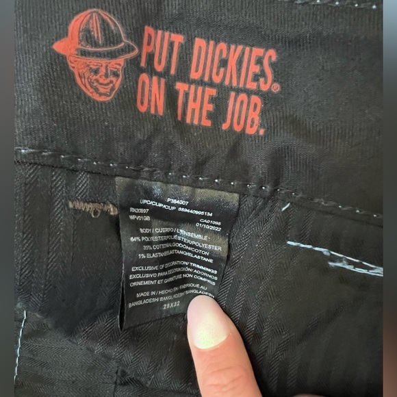 Dickies Flex Vincent Alvarez Temp Skateboarding Pants - Picture 4 of 8